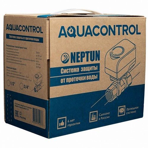 Изображение Система защиты от потопа Neptun Aquacontrol 1/2
