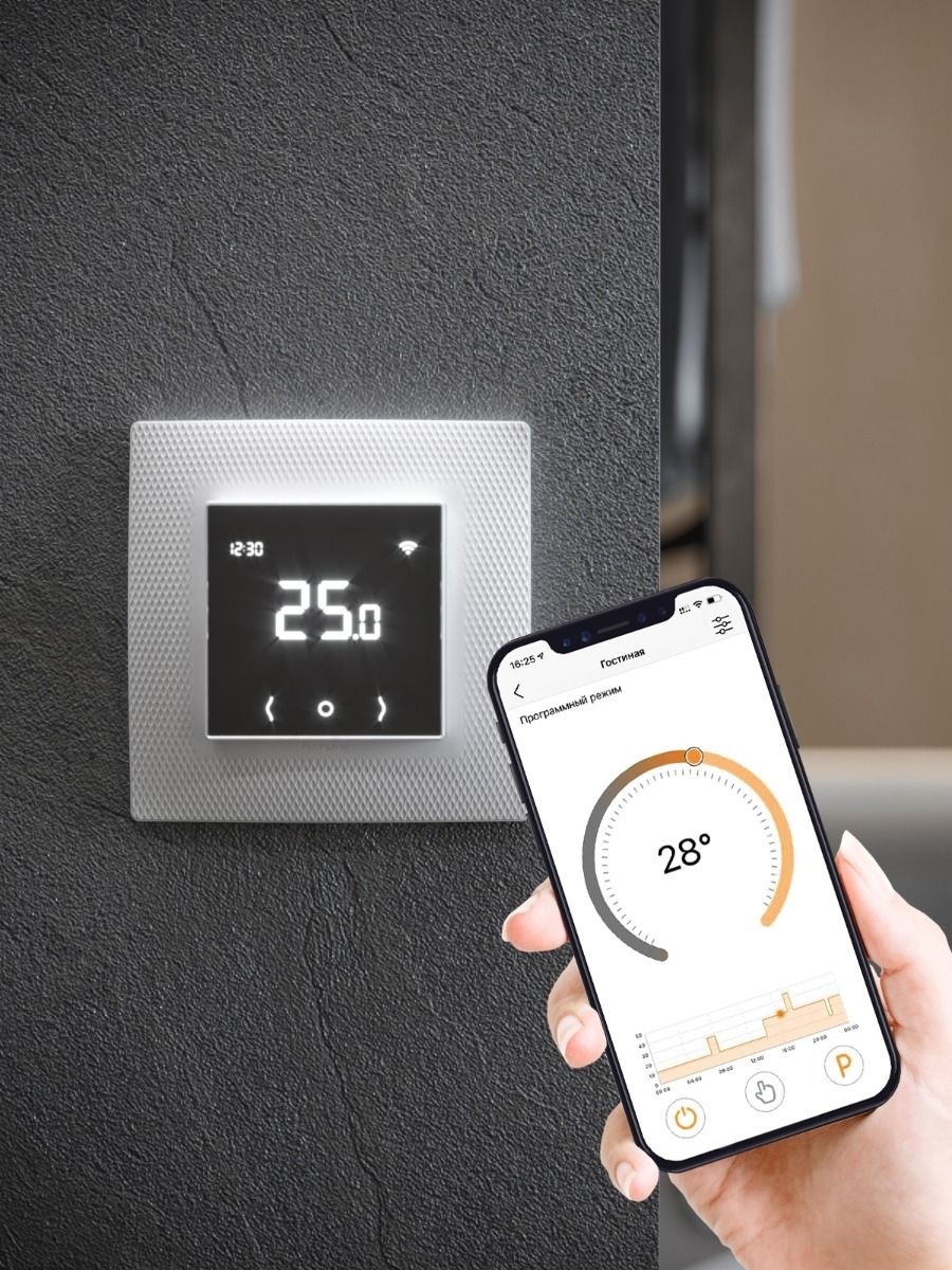 Изображение Терморегулятор EcoSmart 25